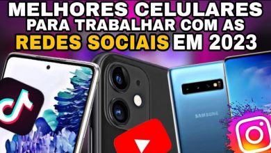 melhor celular para trabalhar com redes sociais 2