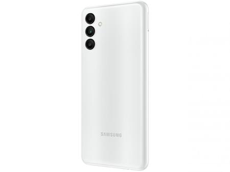 Samsung Galaxy A04s 64GB 4G Wi-Fi Tela 6.5 Dual Chip 4GB RAM Câmera Tripla + Selfie 5MP Bateria de 5000mAh - Branco