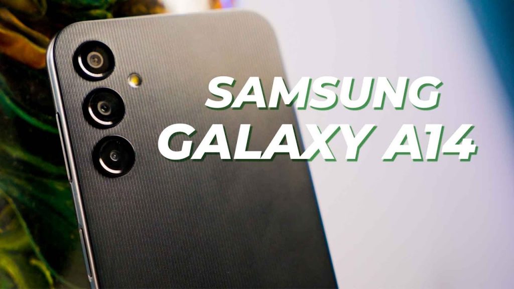 Samsung Galaxy A14 4G , Preto , 64GB
