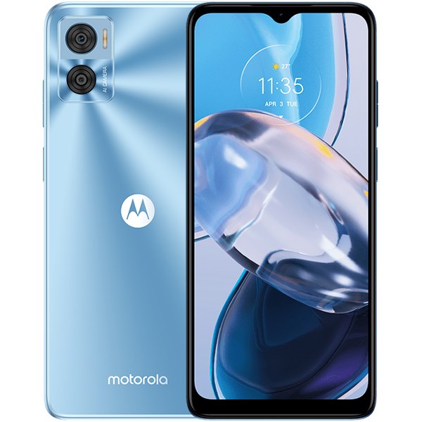 Smartphone Motorola Moto E22 4G 128GB 4GB RAM Preto