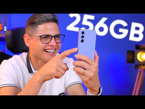 Aproveite essa OFERTA do Galaxy A54 5G de 256GB por um PREÇO imperdível!