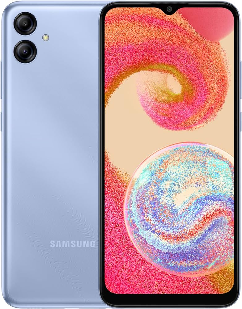 Samsung Galaxy A04e 64GB 4G Wi-Fi Tela 6.5 Dual Chip 3GB RAM Câmera Dupla + Selfie 5MP com modo Retrato Bateria de 5000mAh - Preto
