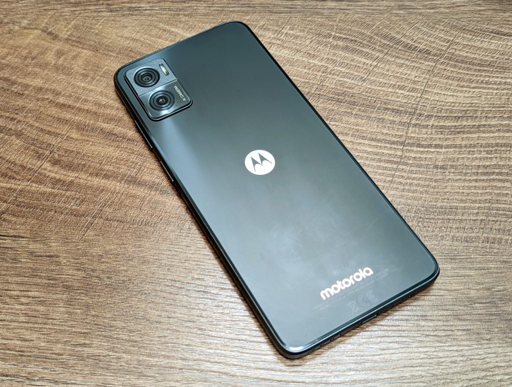 Smartphone Motorola Moto E22 4G 32GB 2GB RAM Grafite
