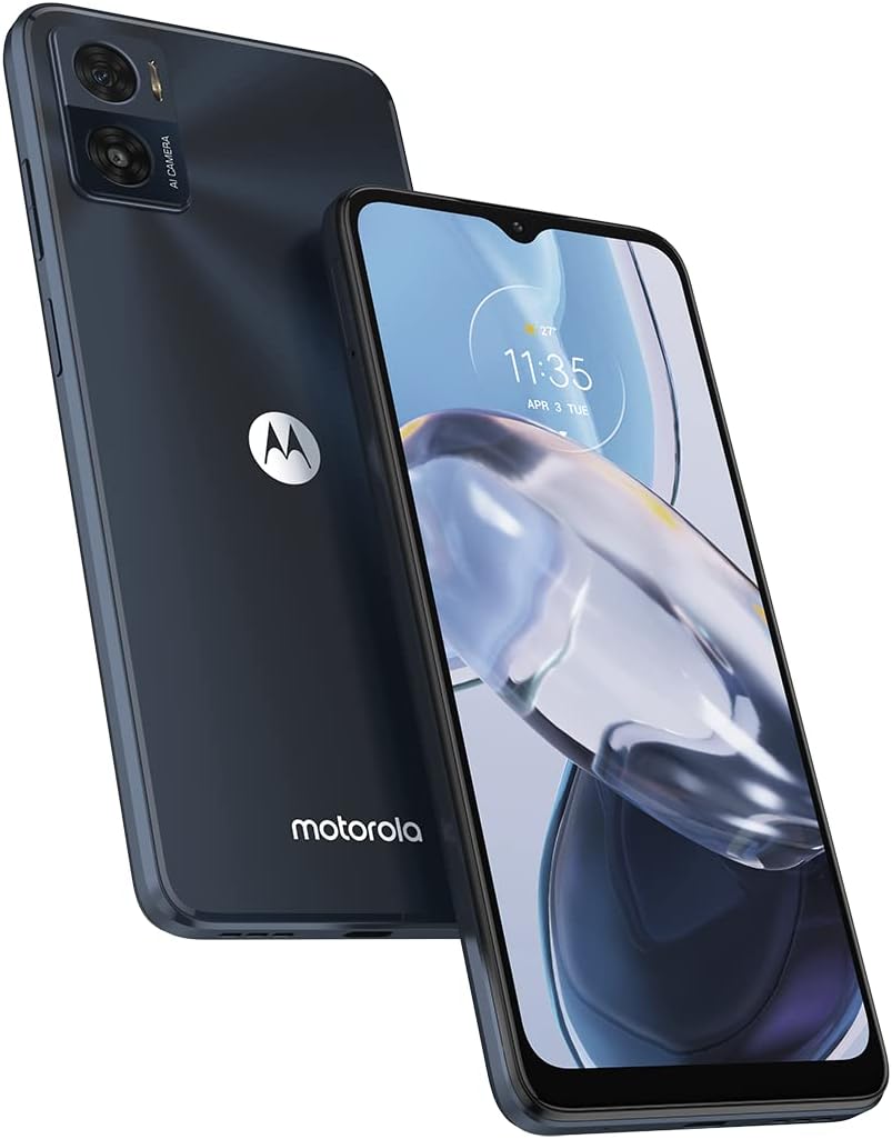 Smartphone Motorola Moto E22 4G 64GB 4GB RAM Preto
