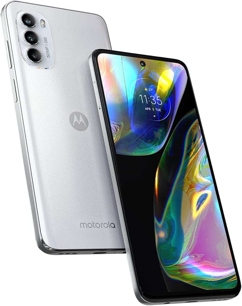 Smartphone Motorola Moto G82 5G 128GB 6GB RAM Branco