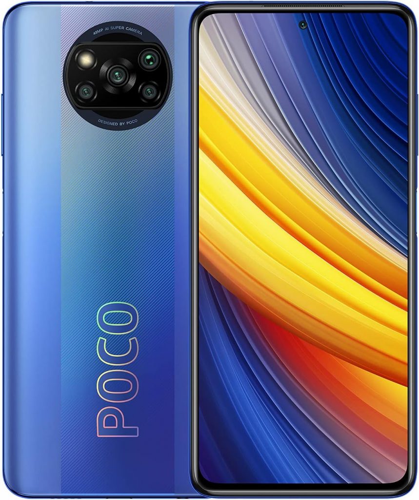 Xiaomi Smartphone Poco X3 PRO 256GB 8GB RAM Frost Blue - Azul