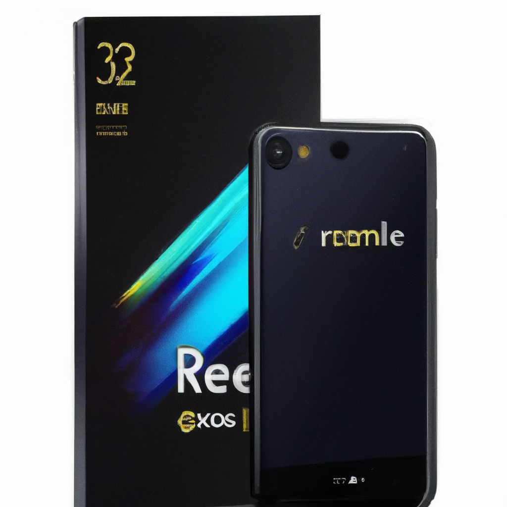 Smartphone Realme C33 4g Octa-core 4gb Ram 64gb 6.5 Black